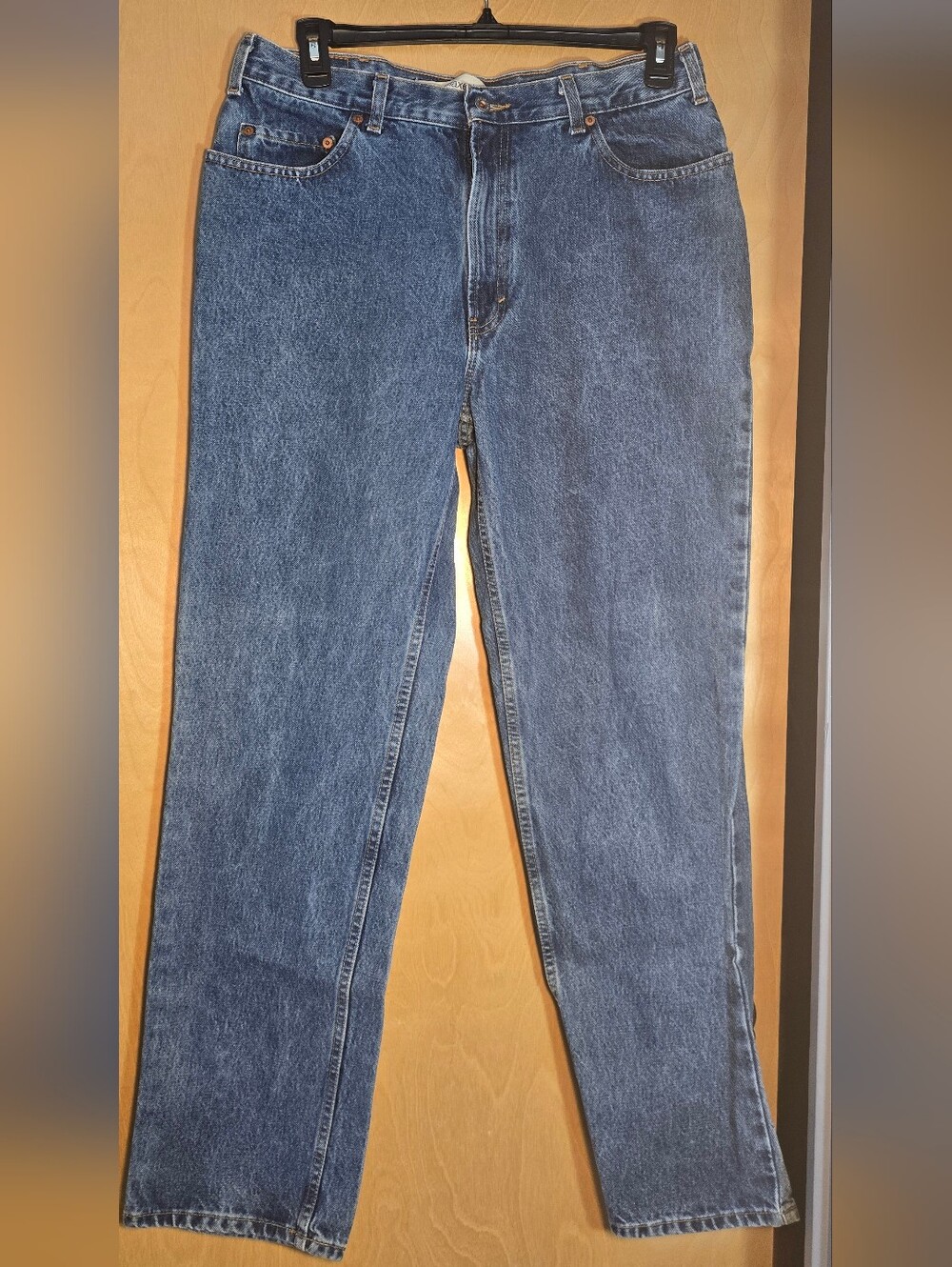 GAP Relaxed Dark Blue Denim Jeans